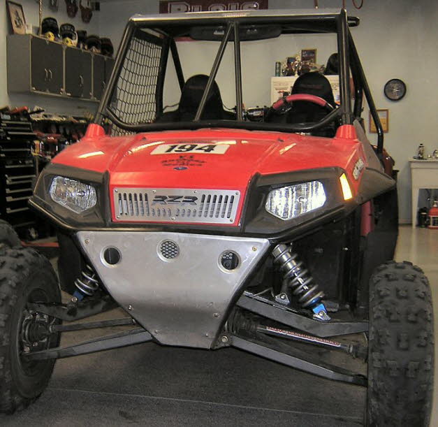 Blais RZR Front