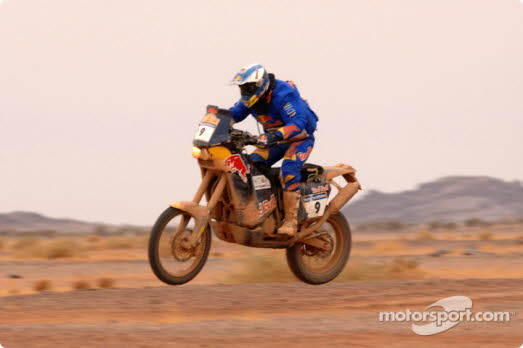 Chris in Dakar Stage 6