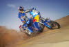 Photo Shoot with Chris Dakar 660 Rally #22 Bike