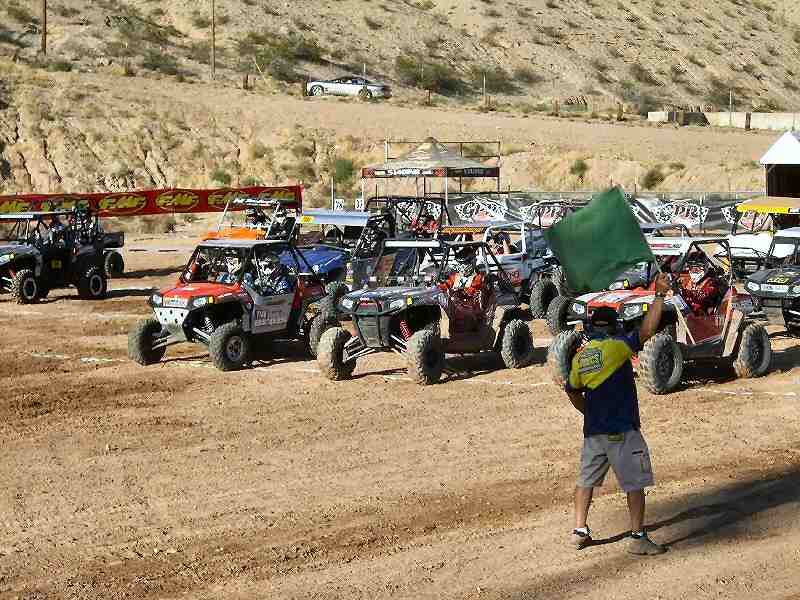 Mesquite WORCS UTV 1 Starting Line.